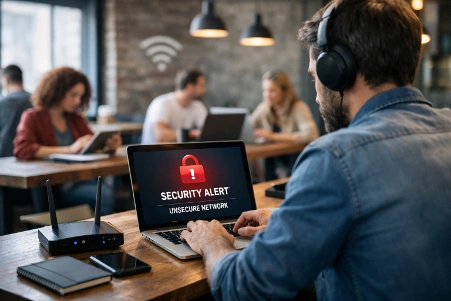 Seguretat en WiFi públic i coworking per a empreses