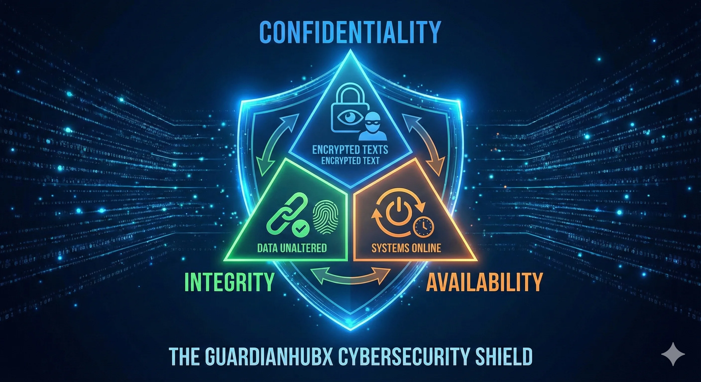 Tríada CIA: Confidencialidad, Integridad y Disponibilidad