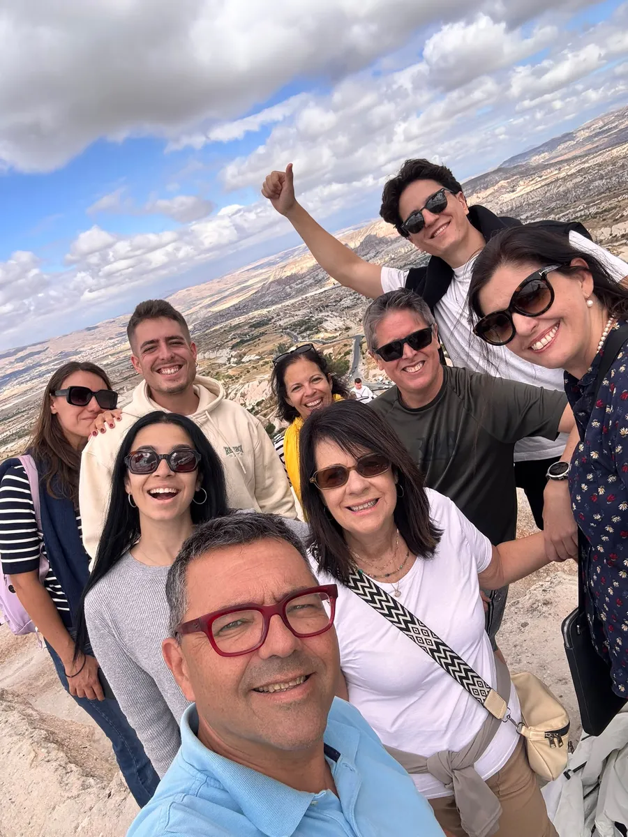 QualitEasy team in Cappadocia, Turkey, on the reward trip for achieved goals