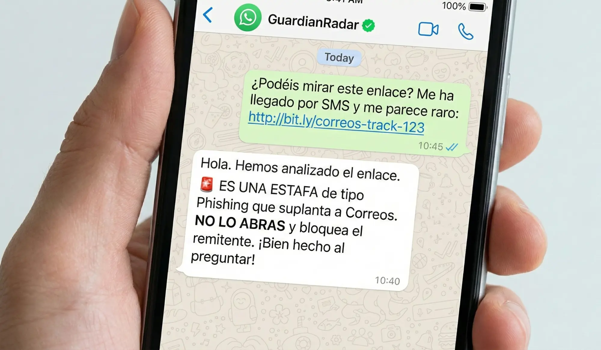 Consultas por WhatsApp