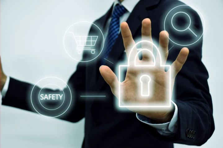 Advanced security dashboard of IronWall