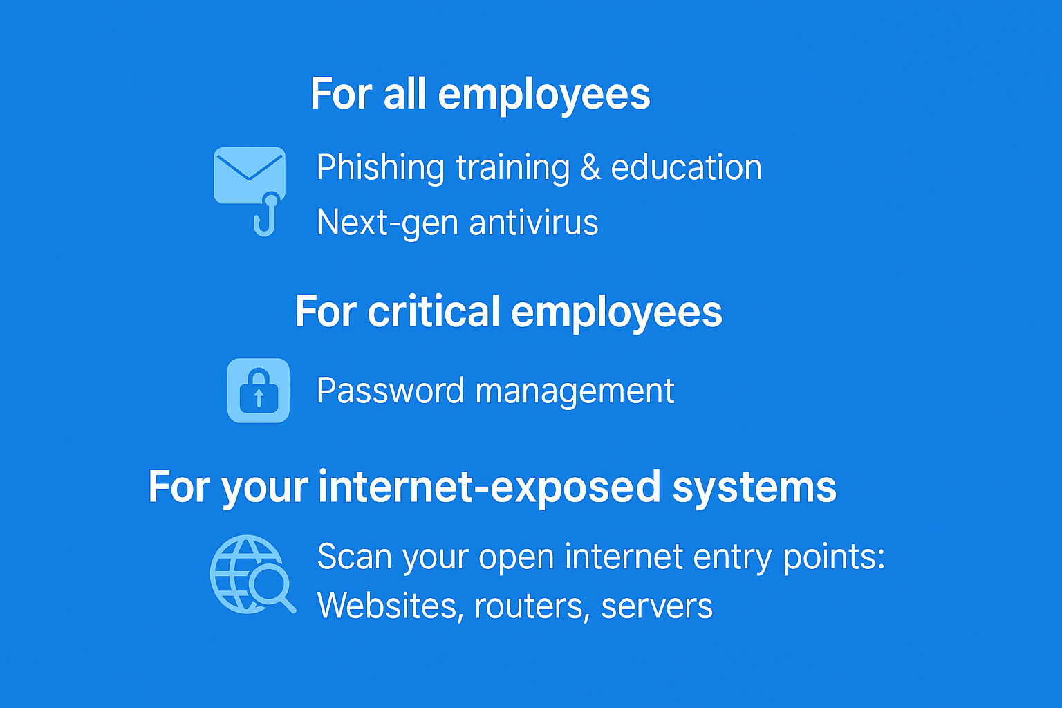 Overview of the LightCore security pack