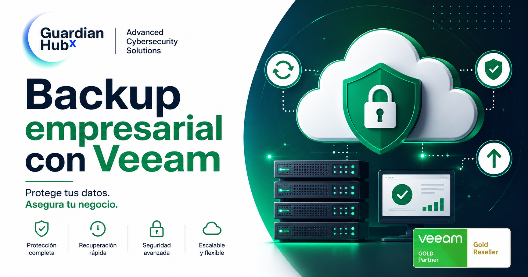 Copias de Seguridad para Empresas | Backup en la Nube con Veeam