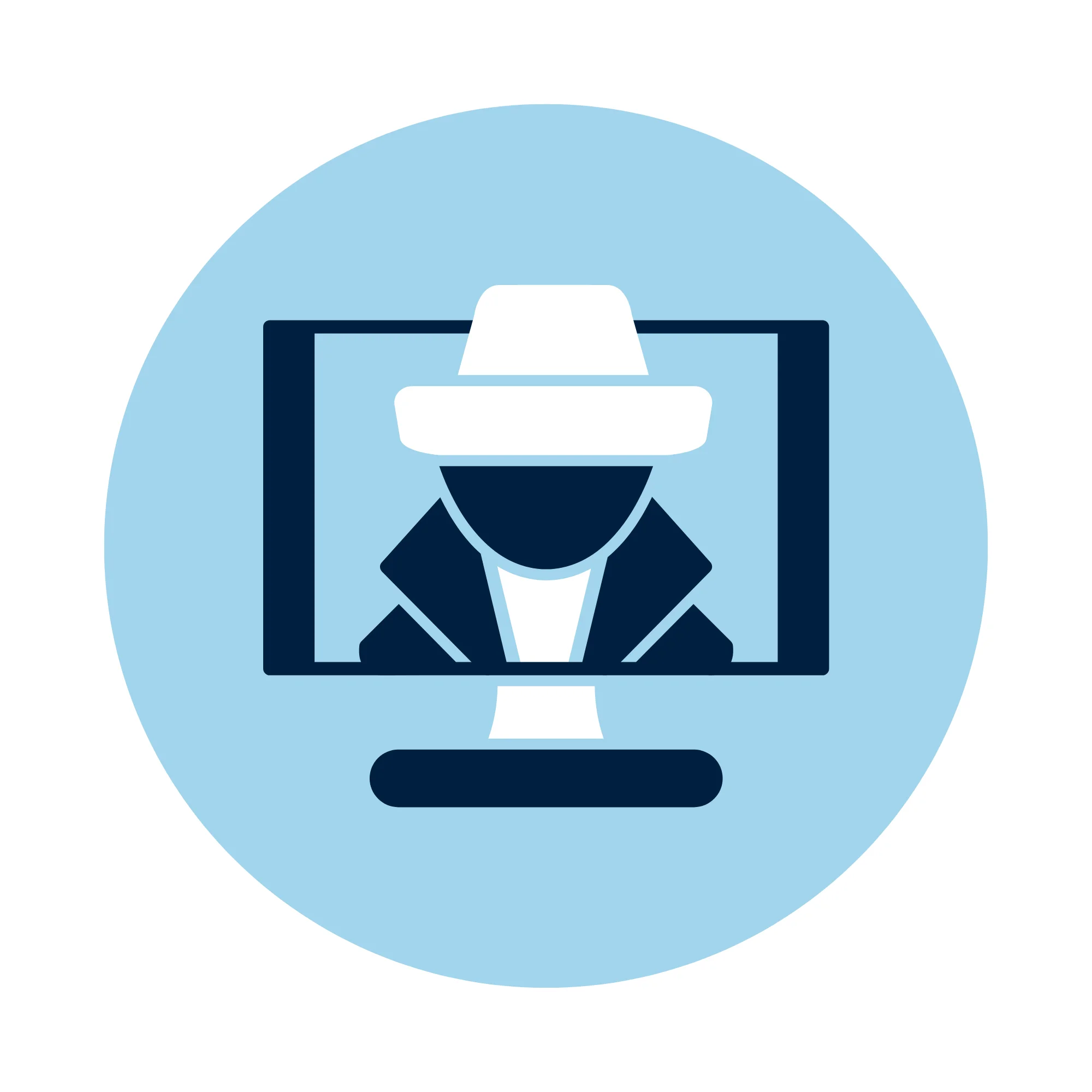 Ataque de ransomware cifrando datos de empresa
