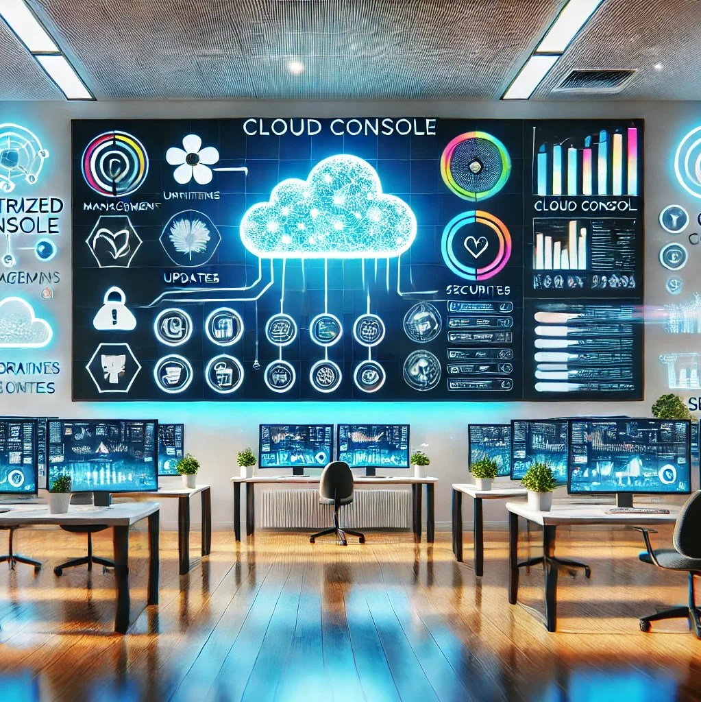 Ventajas de utilizar una consola en la nube para la gestión centralizada de IT