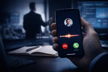 Deepfakes de veu: clonació de CEO i frau mitjançant IA generativa