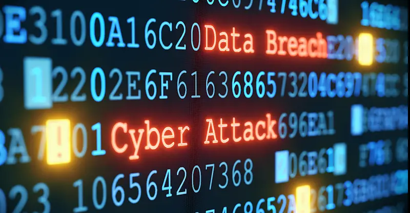 Concepto de protección de datos personales y derechos digitales tras una brecha de seguridad