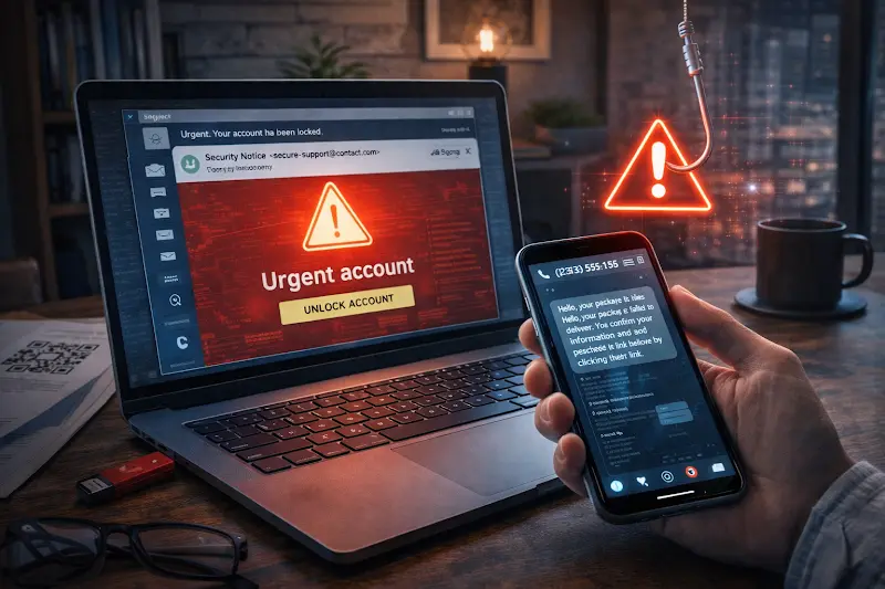 Com identificar email de phishing i protegir-se dels atacs