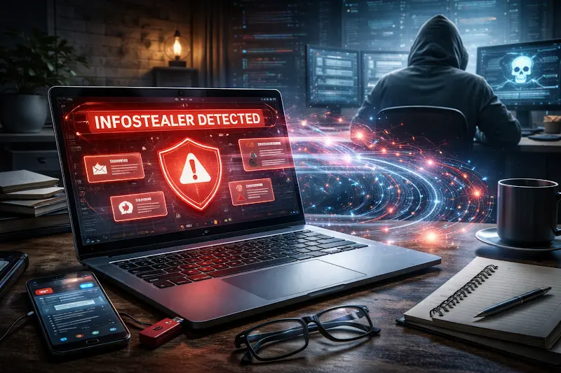 Infostealers 2026: amenaça silenciosa de robatori de credencials empresarials