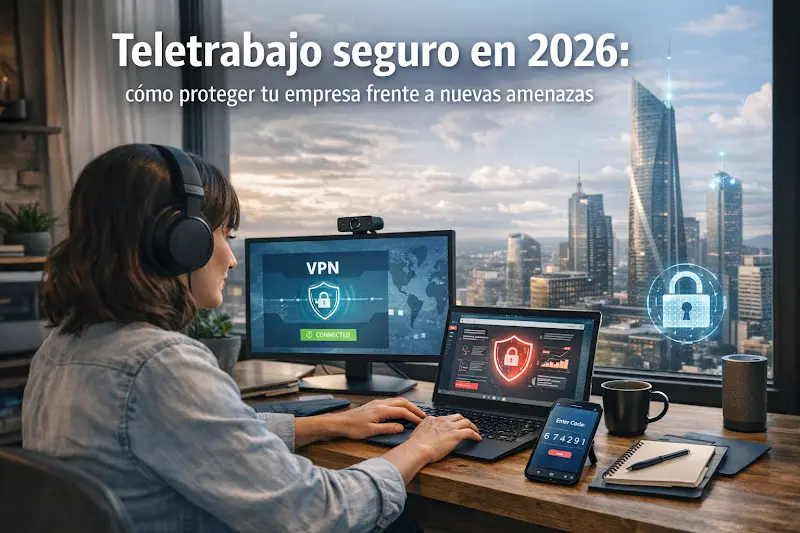 Estrategia de seguridad para equipos remotos y teletrabajo distribuido